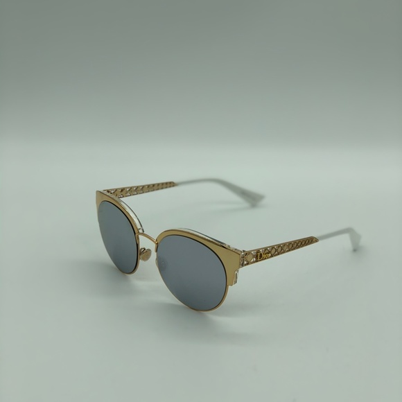 ❌SOLD❌ DIOR Diorama Caged Mirrored Sunglasses NWT - Picture 7 of 8